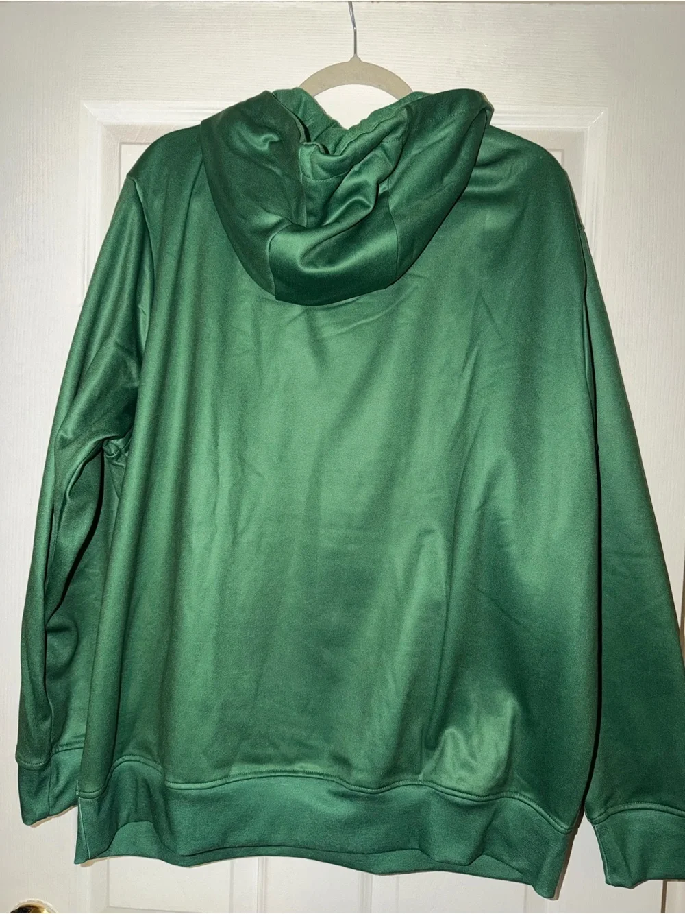 Eagles Green Pullover Hoodie with Eagle Graphic - Picture 3 of 5